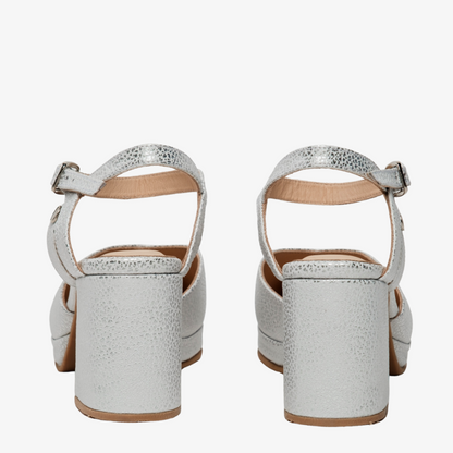 ZAPATOS PIERRE SILVER
