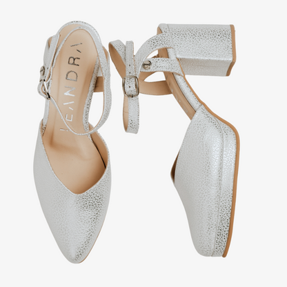 ZAPATOS PIERRE SILVER
