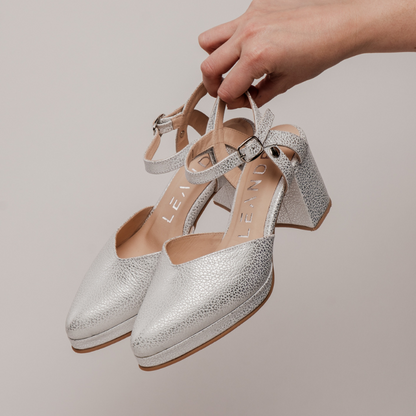 ZAPATOS PIERRE SILVER