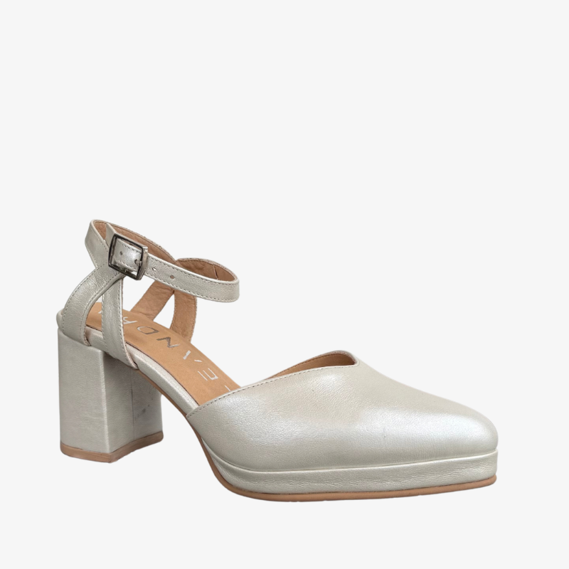 ZAPATOS PIERRE WHITE