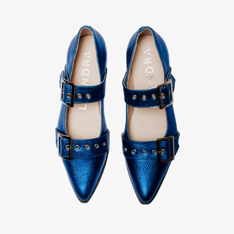 PUNTILLAS PRINCE BLUE