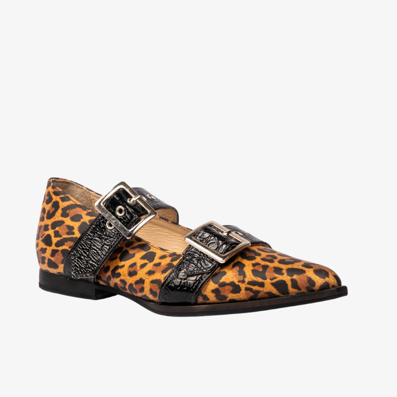 PUNTILLAS PRINCE LEOPARD