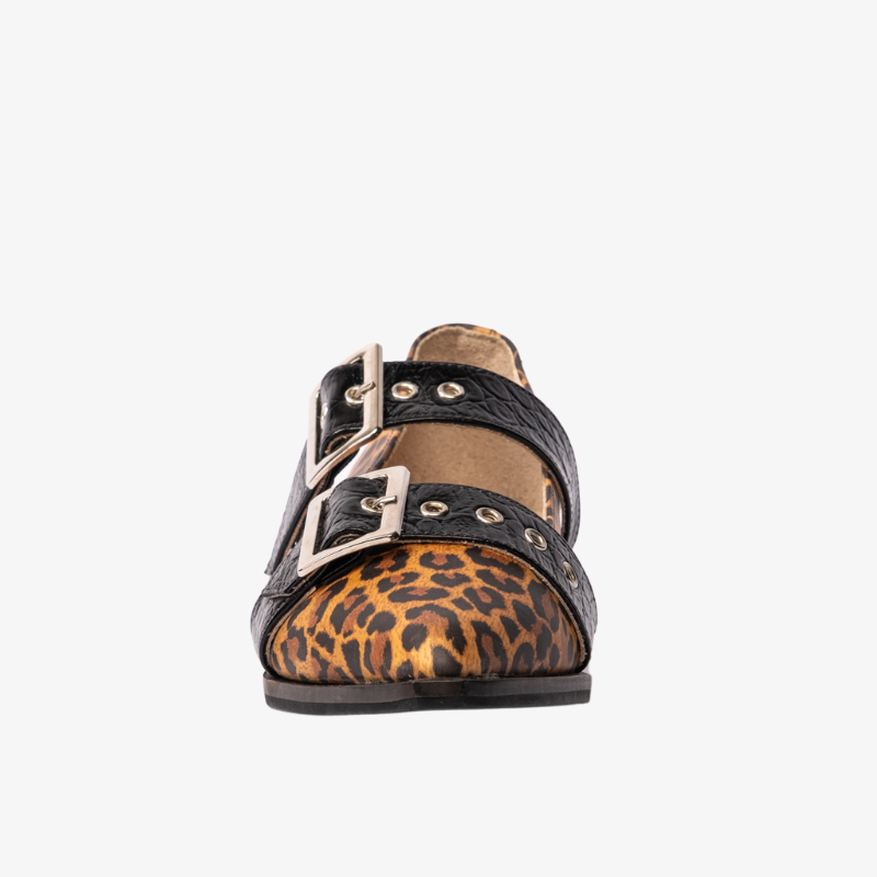 PUNTILLAS PRINCE LEOPARD