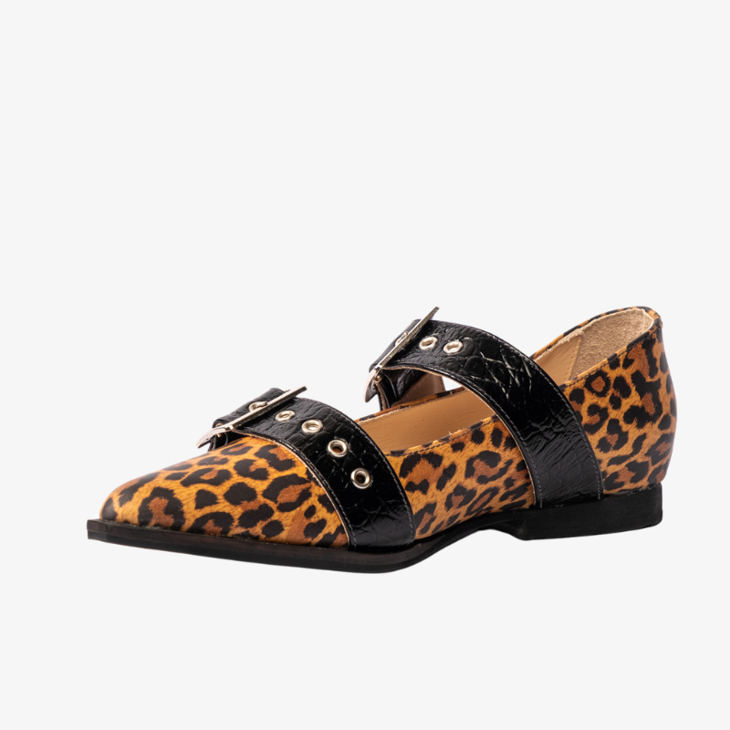 PUNTILLAS PRINCE LEOPARD