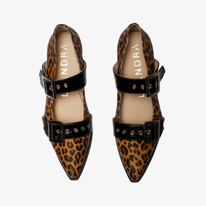 PUNTILLAS PRINCE LEOPARD