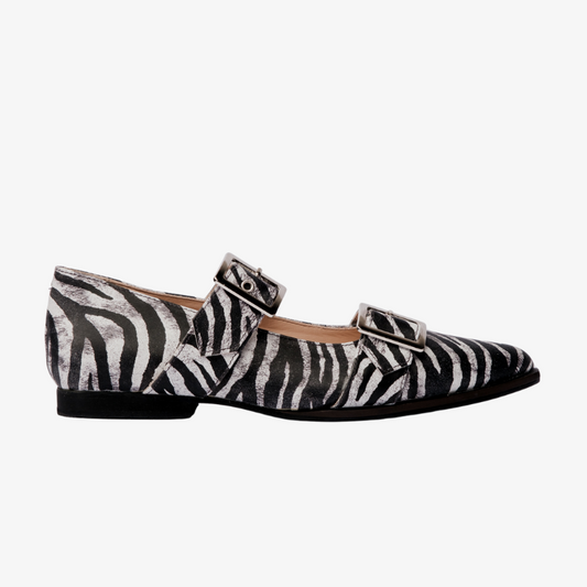 PUNTILLAS PRINCE ZEBRA