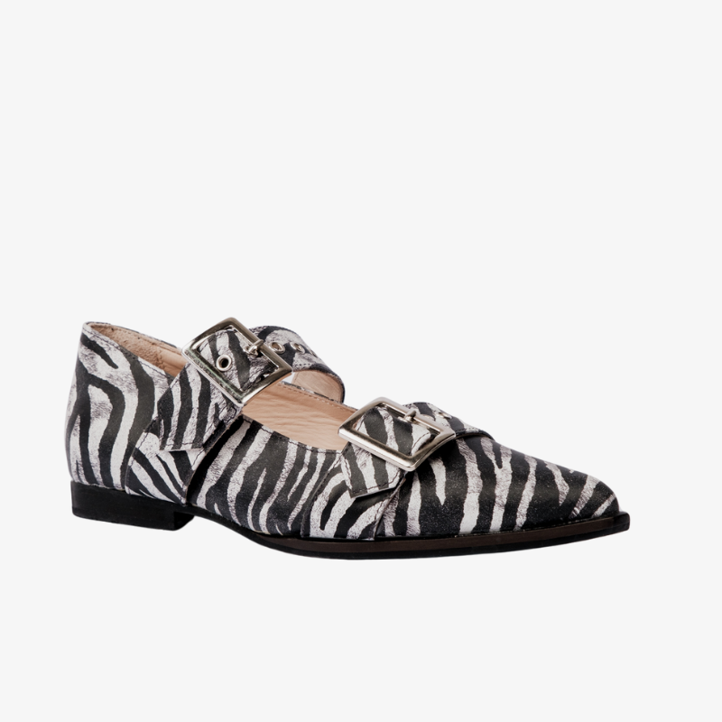 PUNTILLAS PRINCE ZEBRA