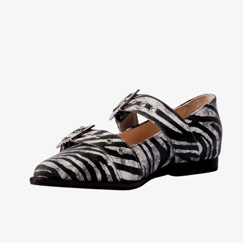 PUNTILLAS PRINCE ZEBRA