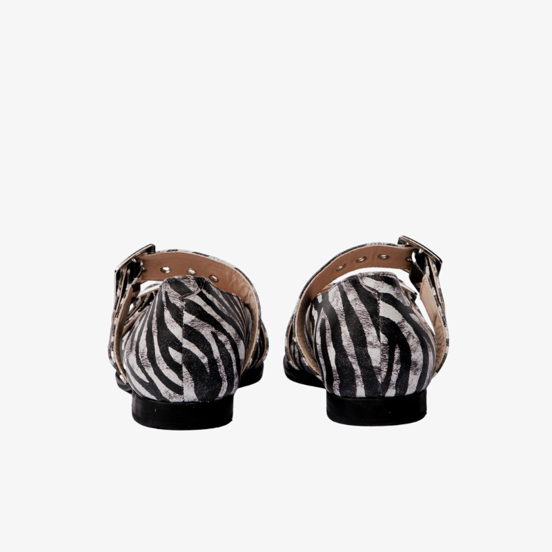 PUNTILLAS PRINCE ZEBRA