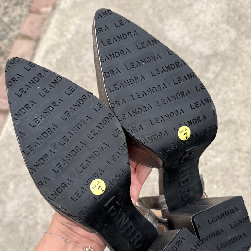 ZAPATOS ANDREA GRAPHITE NEGRO