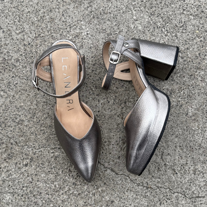 ZAPATOS ANDREA GRAPHITE NEGRO