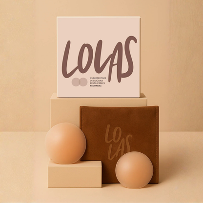 LOLAS CON ADHESIVO 10CM