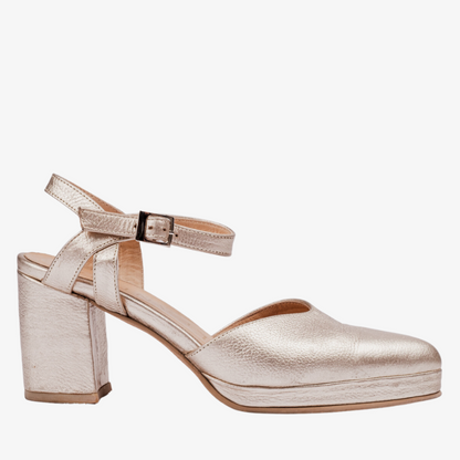 ZAPATOS PIERRE GOLD