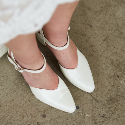ZAPATOS PIERRE WHITE