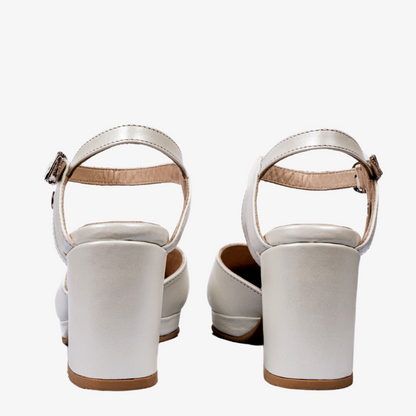 ZAPATOS PIERRE WHITE