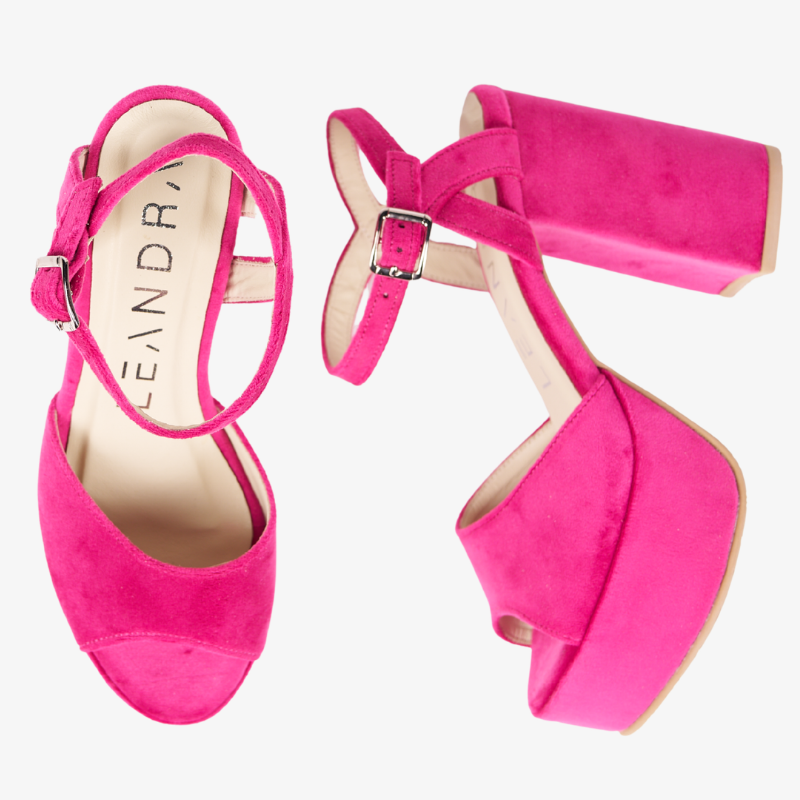 SANDALIA RAFAELLO PINK DREAM