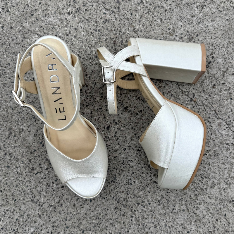 SANDALIAS RAFAELLO WHITE