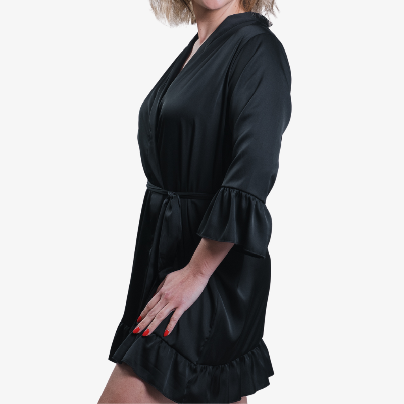BATA RANIA BLACK - Talla Única / NEGRO