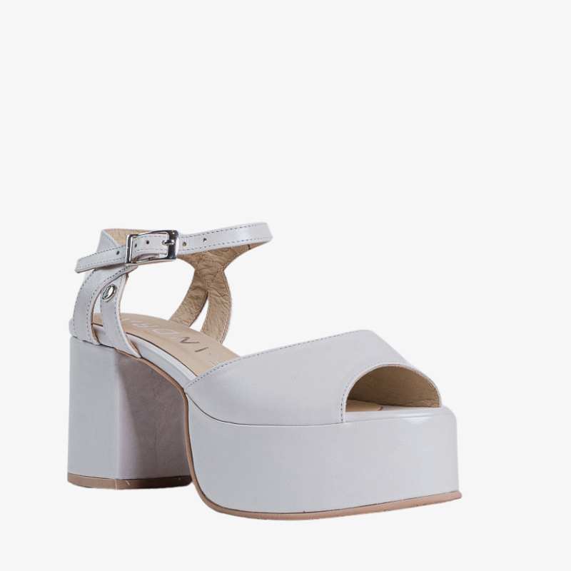 SANDALIAS ROMEO WHITE