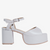 SANDALIAS ROMEO WHITE