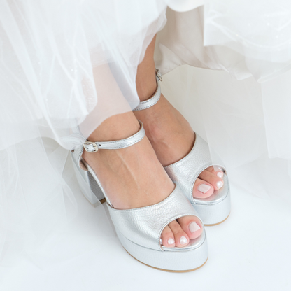 SANDALIA RAFAELLO SILVER