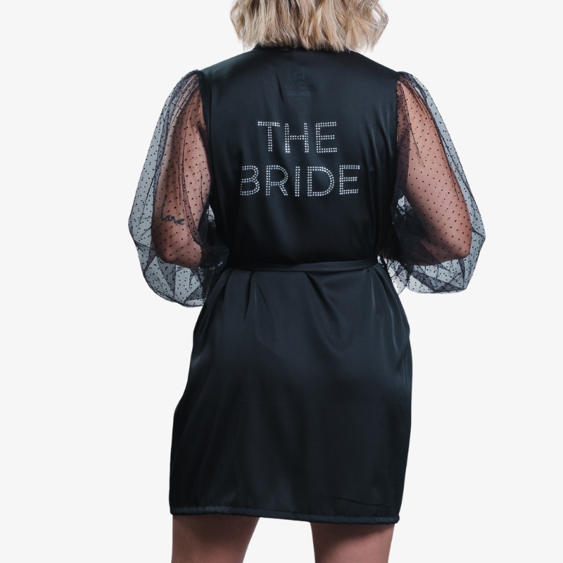 BATA SOPHIE BLACK BRIDE - Talla Única / NEGRO