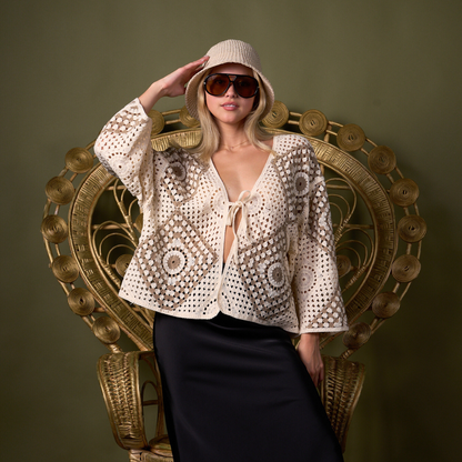 TEJIDO CLAUDIA BEIGE