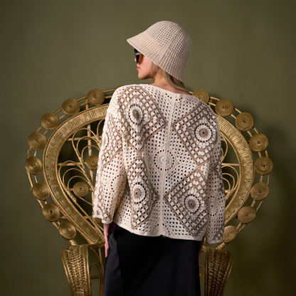 TEJIDO CLAUDIA BEIGE