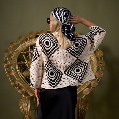 TEJIDO CLAUDIA NEGRO