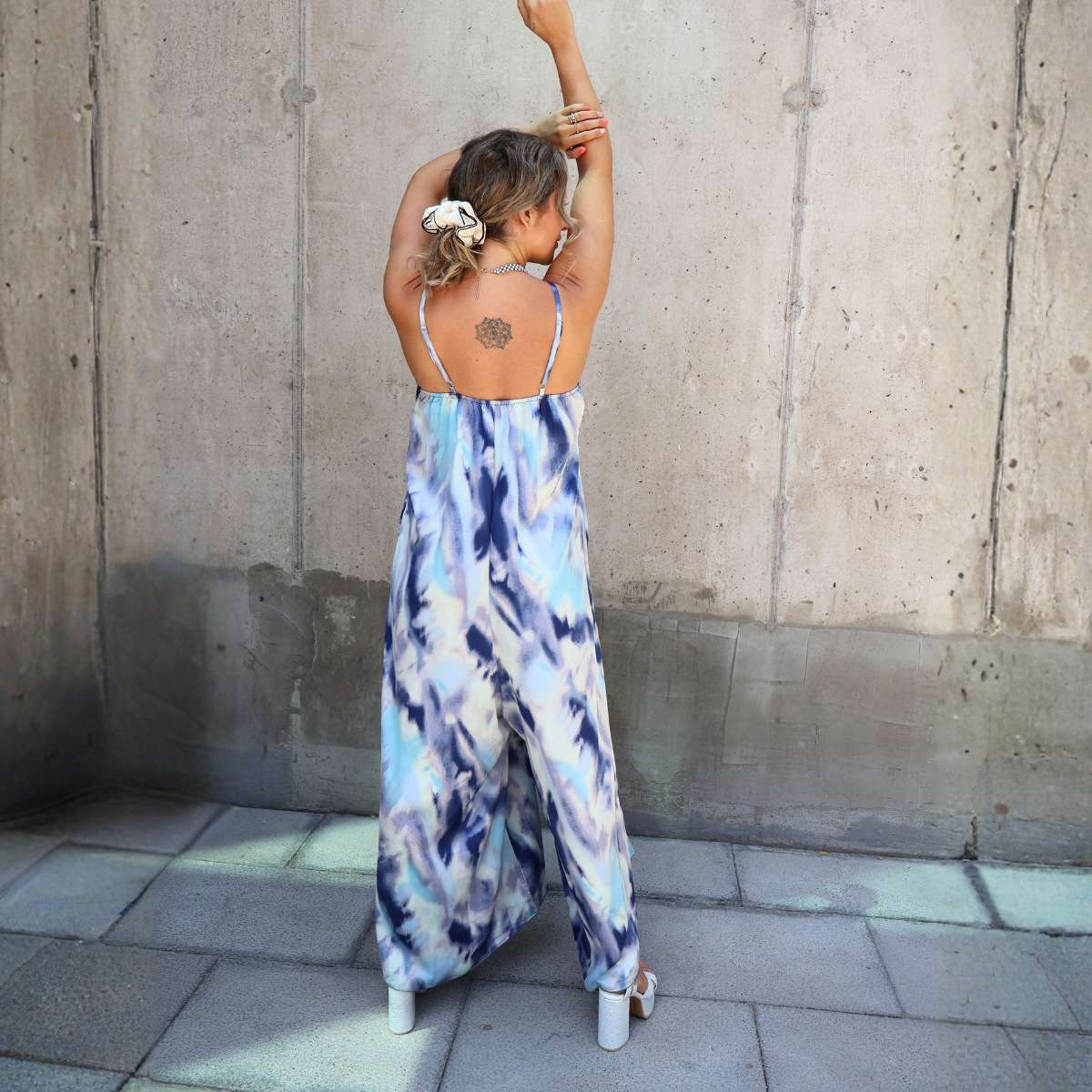 ENTERITO TIE DYE AZUL