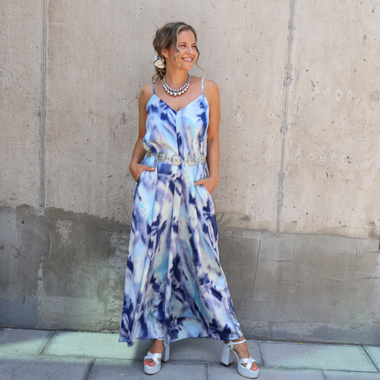 ENTERITO TIE DYE AZUL