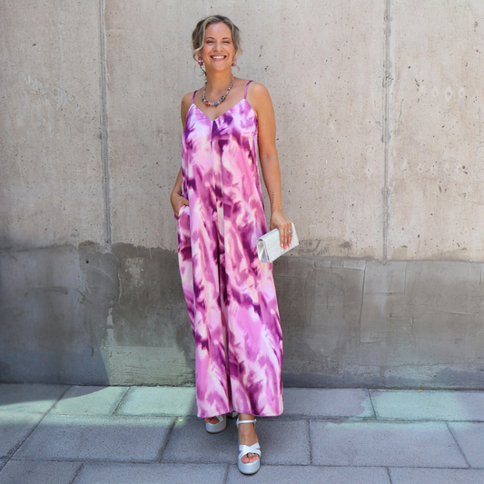 ENTERITO TIE DYE LILA