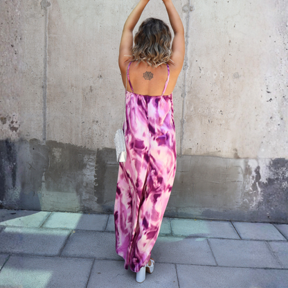 ENTERITO TIE DYE LILA