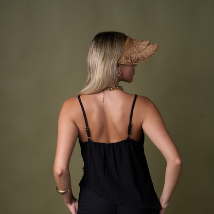 VISERA RAFIA BEIGE