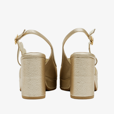 ZAPATOS WILLIAM GOLD