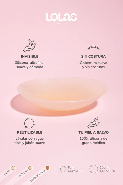 LOLAS CON ADHESIVO 10CM