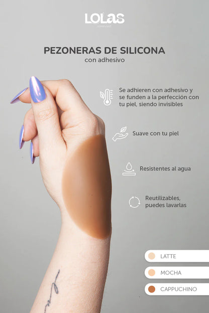 LOLAS CON ADHESIVO 10CM