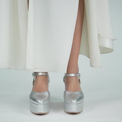 ZAPATOS APOLO SILVER