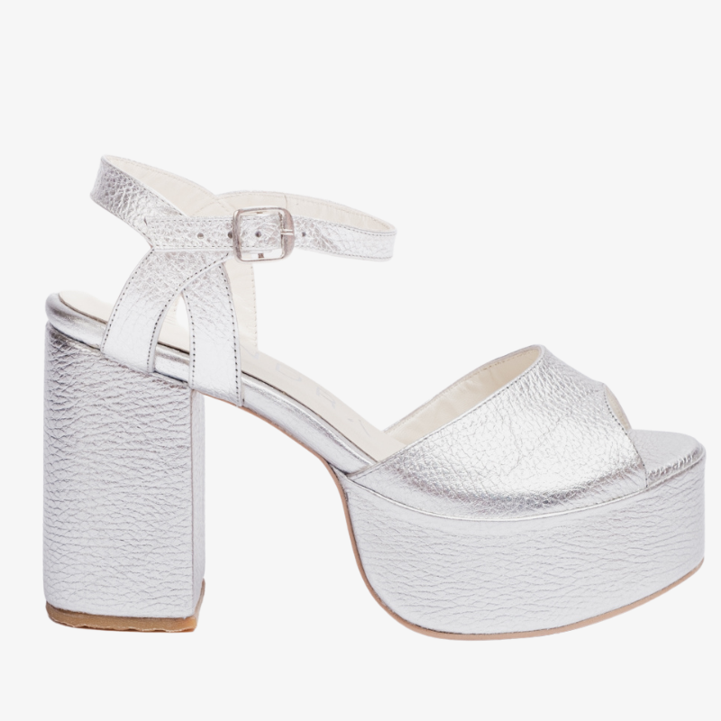 SANDALIA RAFAELLO SILVER