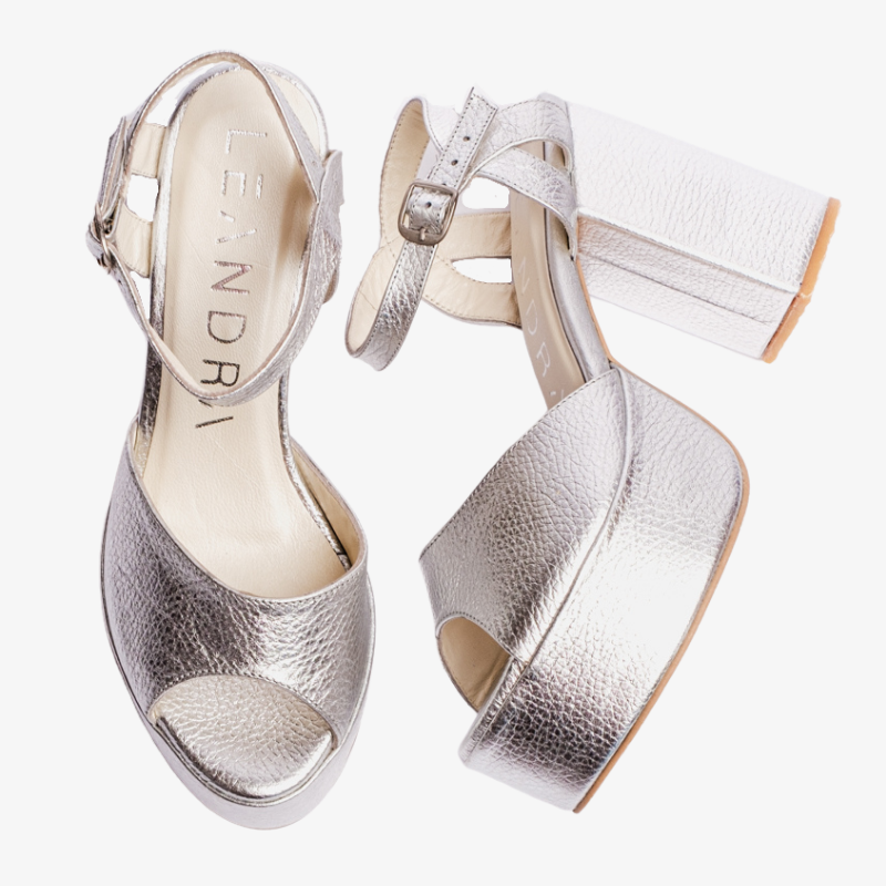 SANDALIA RAFAELLO SILVER