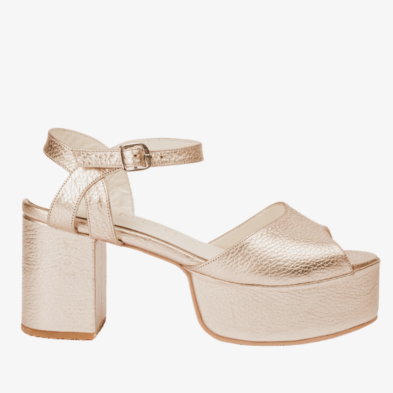 SANDALIAS ROMEO GOLD