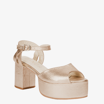 SANDALIAS ROMEO GOLD