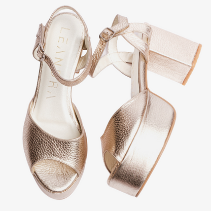 SANDALIAS ROMEO GOLD