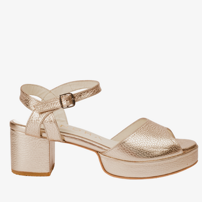 SANDALIAS RENZO GOLD