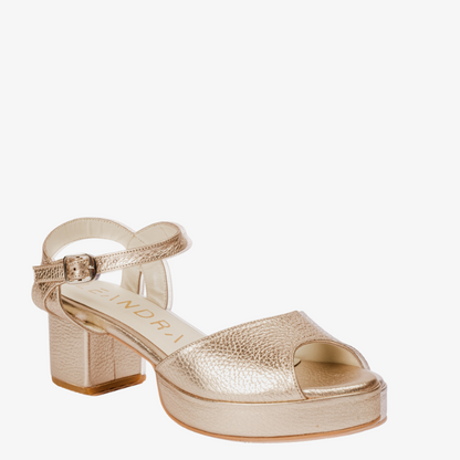 SANDALIAS RENZO GOLD