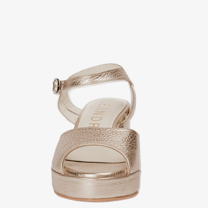 SANDALIAS RENZO GOLD