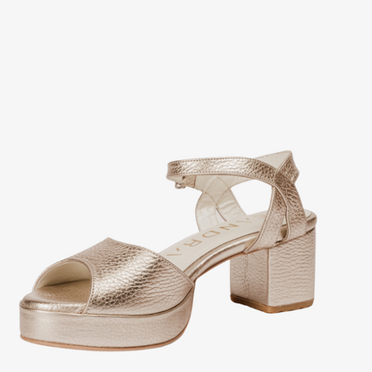 SANDALIAS RENZO GOLD