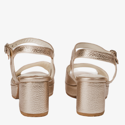 SANDALIAS RENZO GOLD
