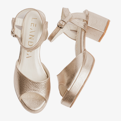 SANDALIAS RENZO GOLD