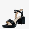 SANDALIAS ZARO BLACK